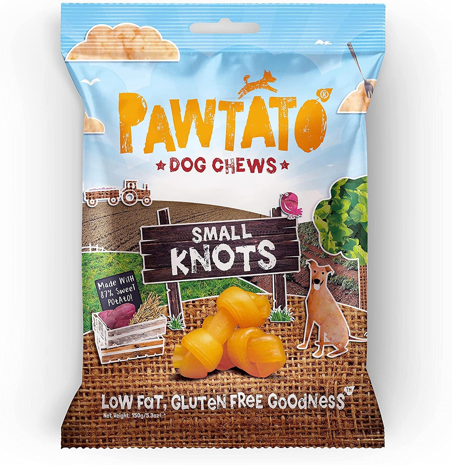 Benevo pawtato knots liten og stor