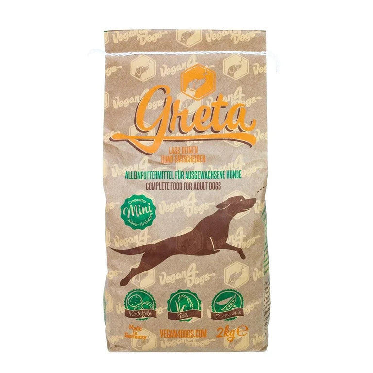 Greta små biter 2 kg Voksen hund (liten hund)
