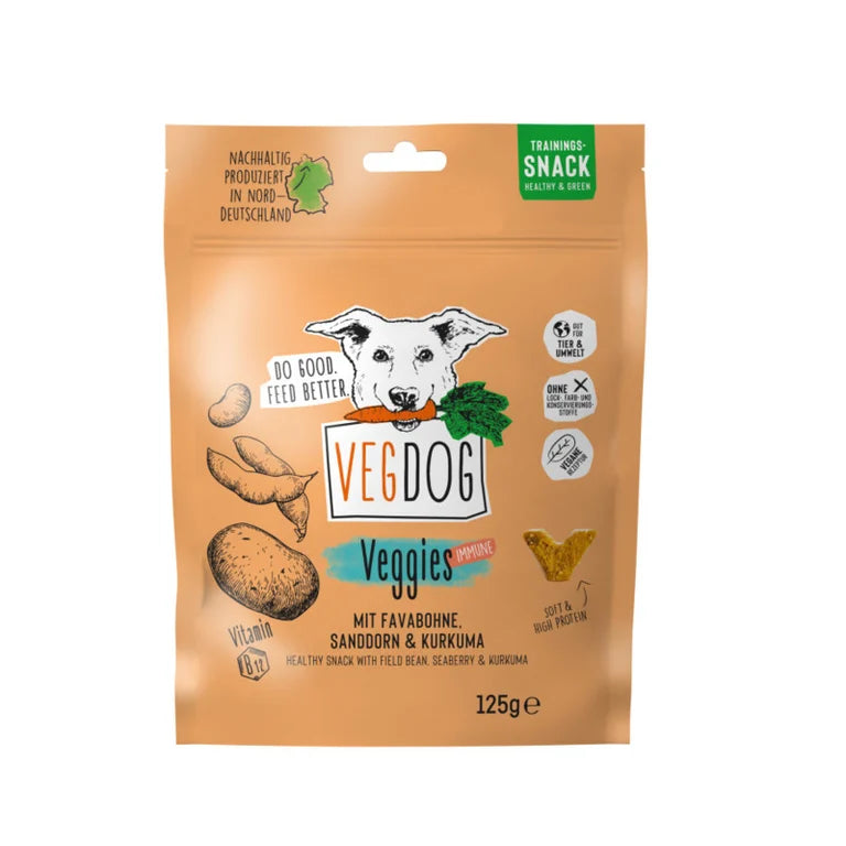 SALG! Best før 1.11 23 Vegdog veggies immune