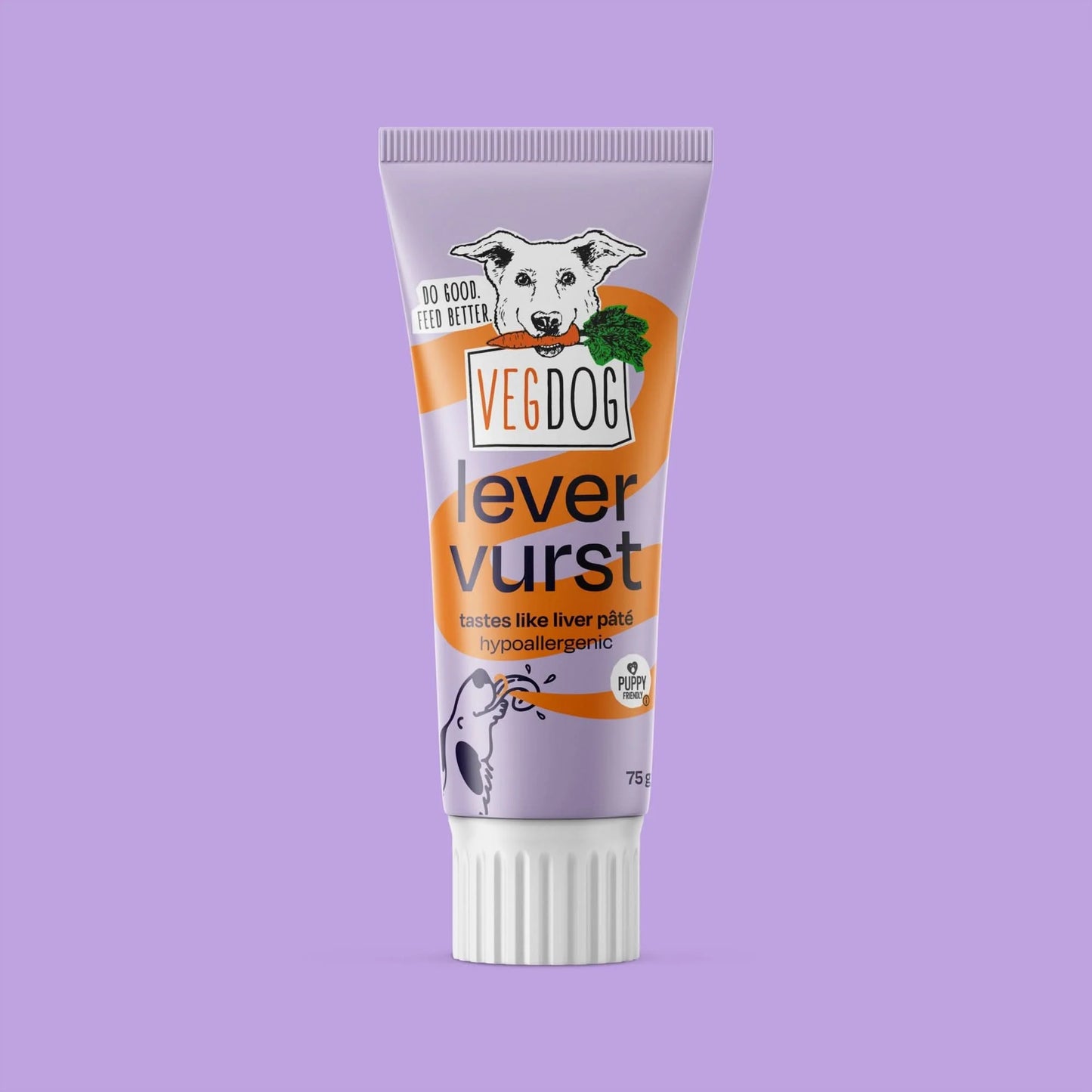 Vegdog Levervurst 75 g