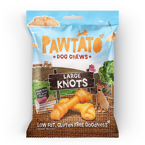 Benevo pawtato knots liten og stor