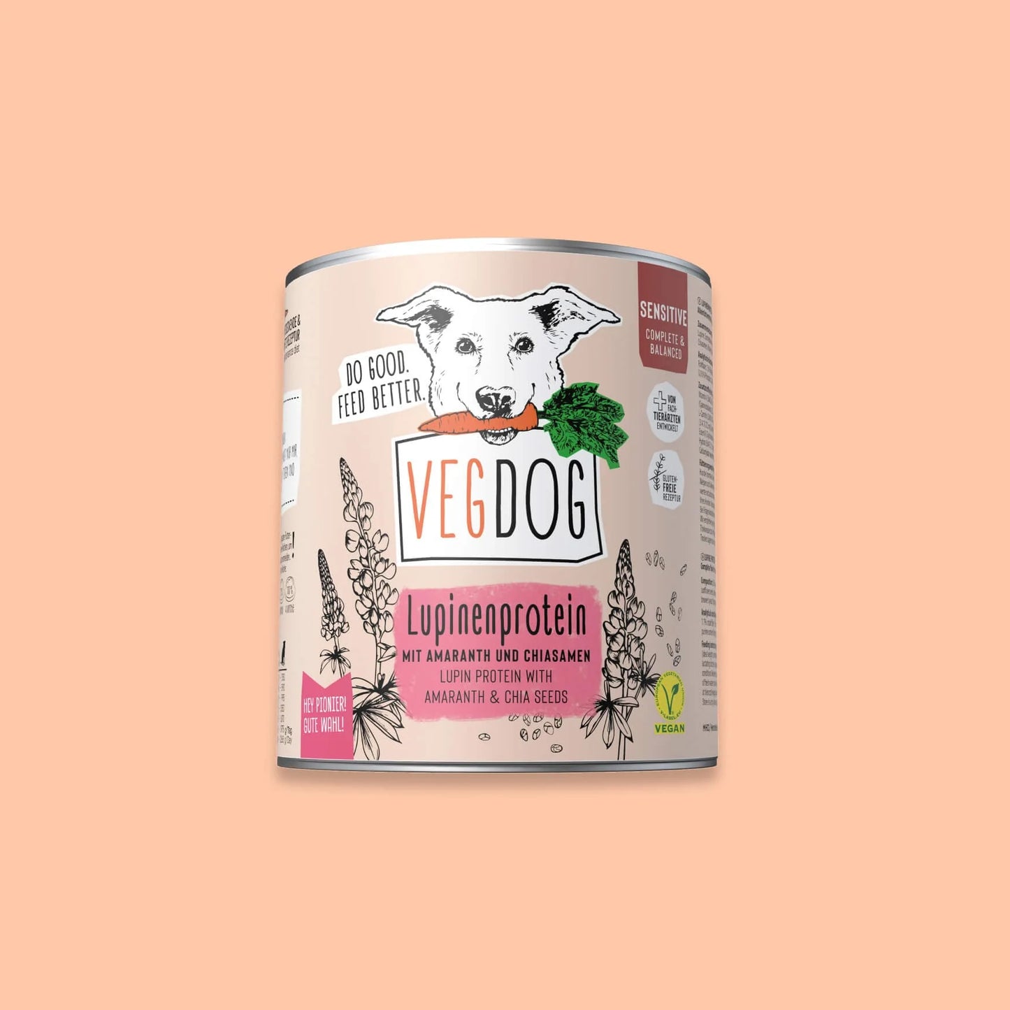 Vegdog Sensitiv 800 gr