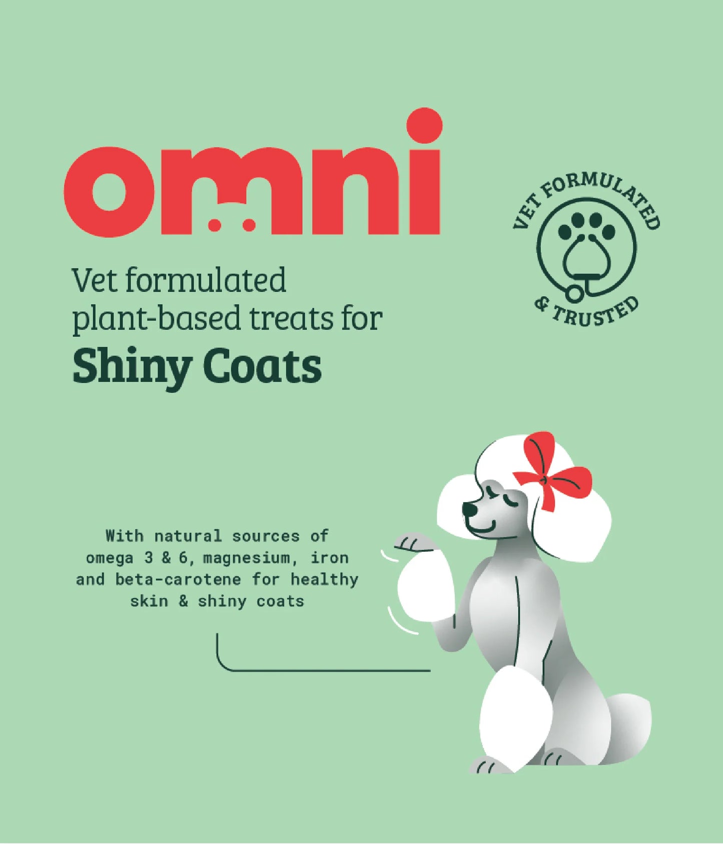 Omni godbit sunn pels 70 gr