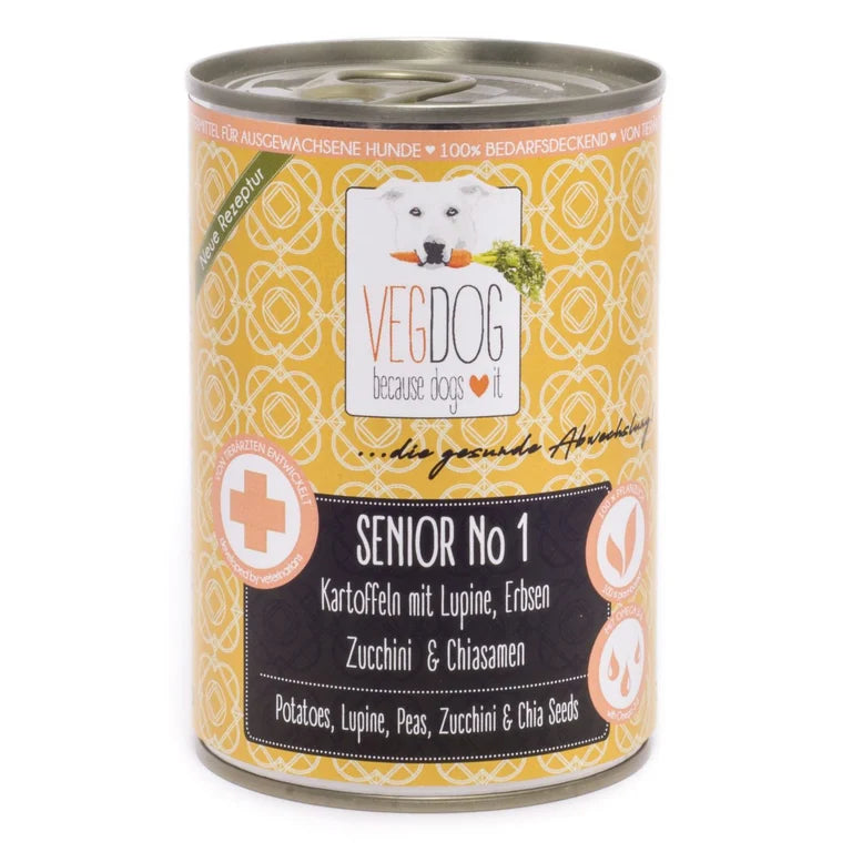 Vegdog senior No 1 400 gr