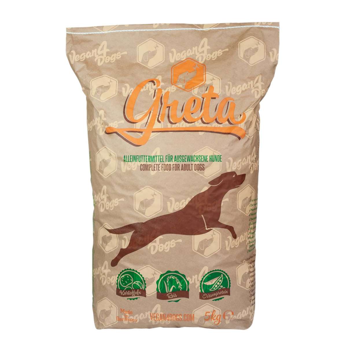 GRETA 5KG VOKSEN HUND