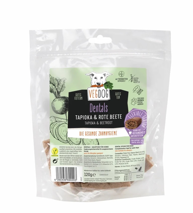 Vegdog DENTALS 120 gr