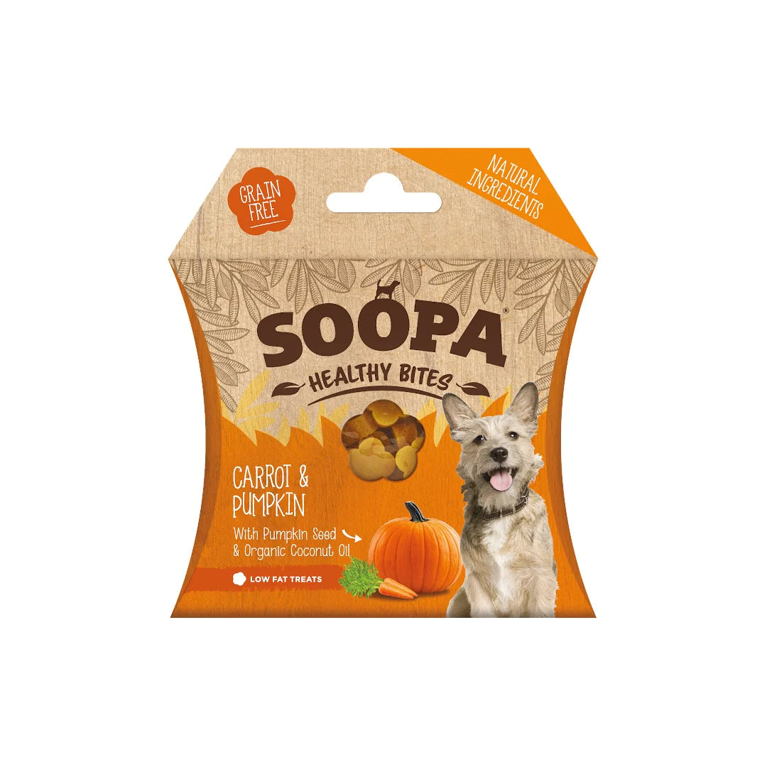 SOOPA gulrot & gresskar biter