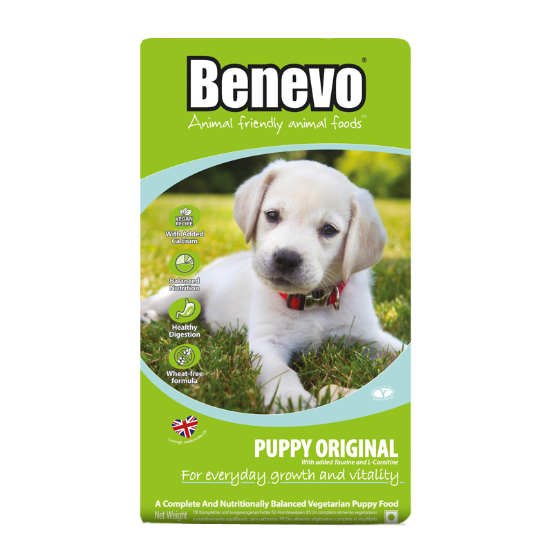 SALG! Benevo valp 2 kg. (Best før 05.2025)
