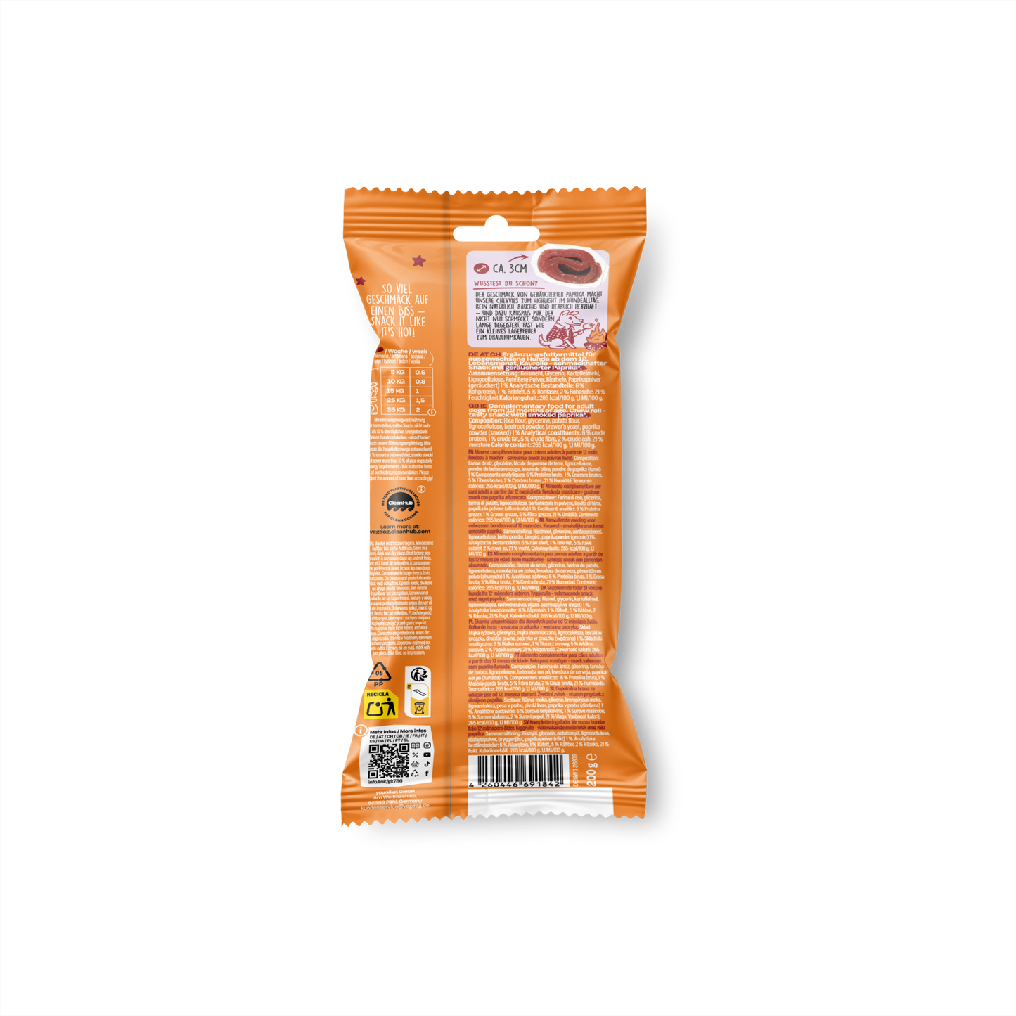 Vegdog Chevvies XL