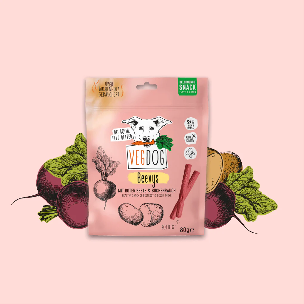 Vegdog Beevys 80 gr