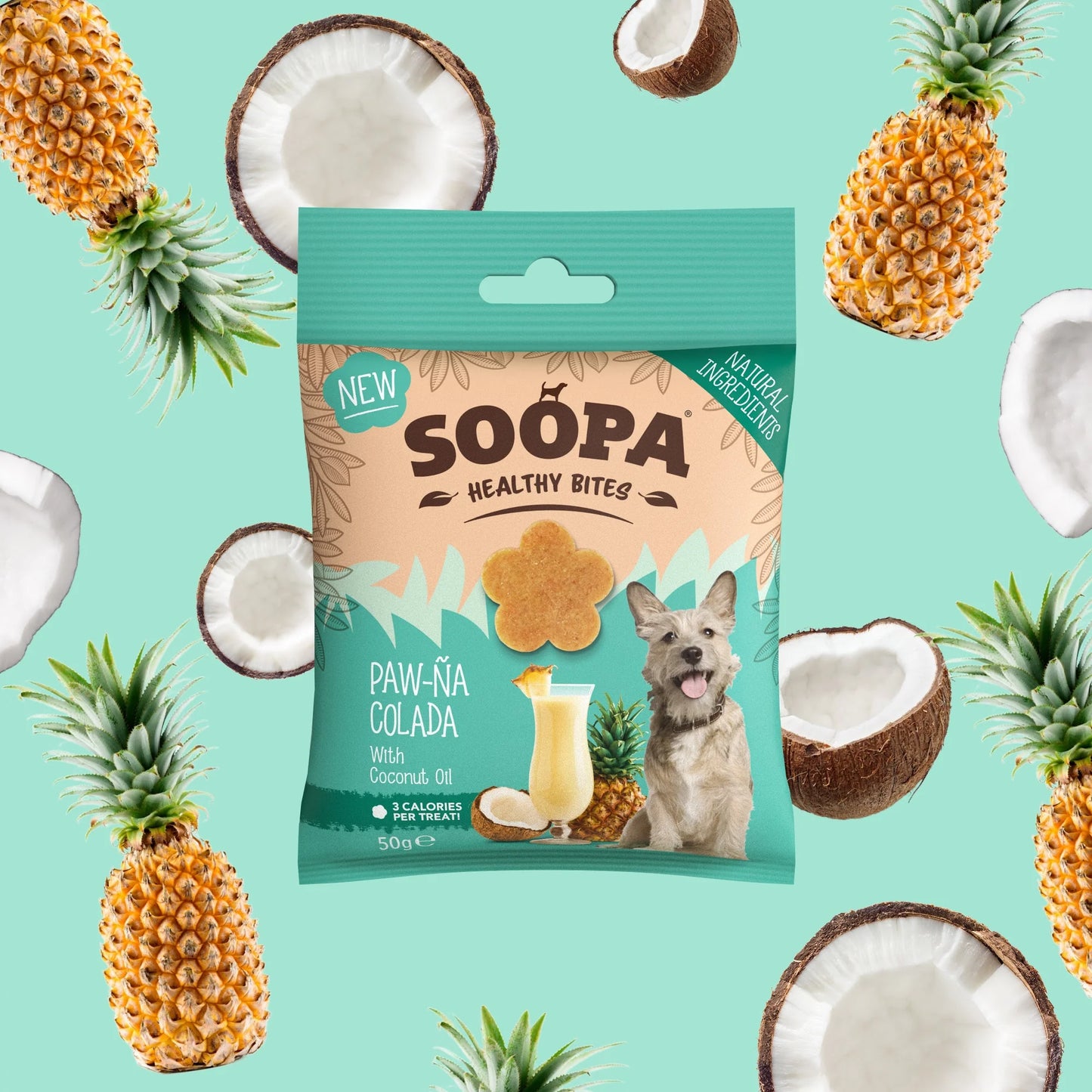 Soopa Paw-Na Colada biter