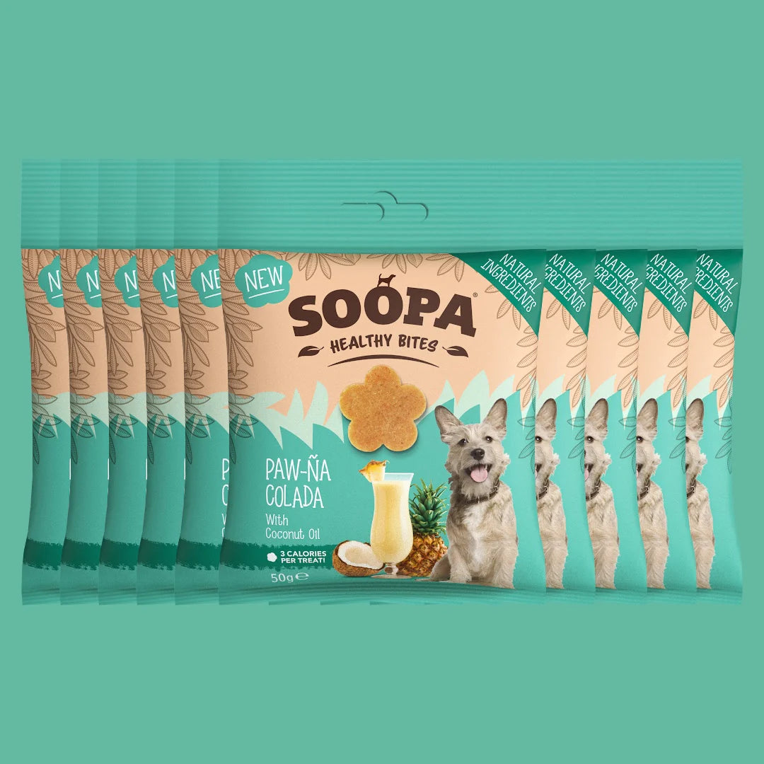 Soopa Paw-Na Colada biter