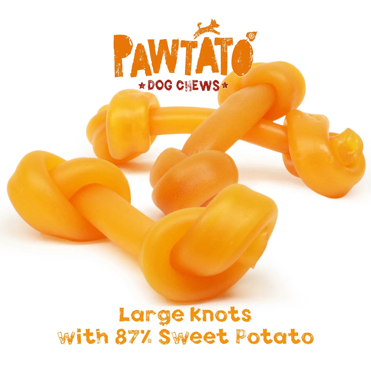 Benevo pawtato knots liten og stor
