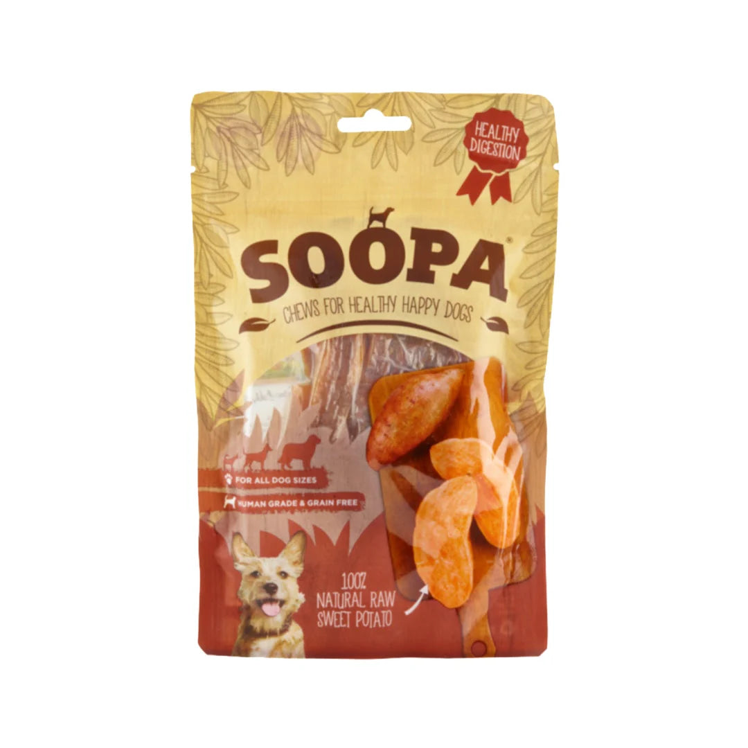 Soopa naturlig søtpotet tygg