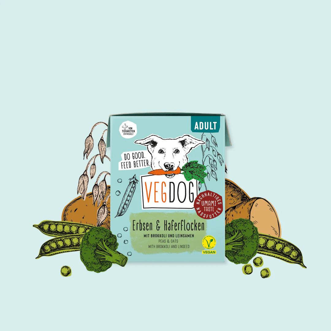 Vegdog Tetra Pak 10x390 gr