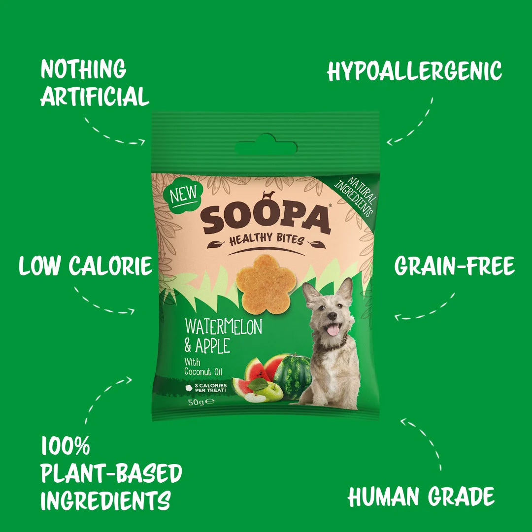 Soopa Watermelon & apple biter