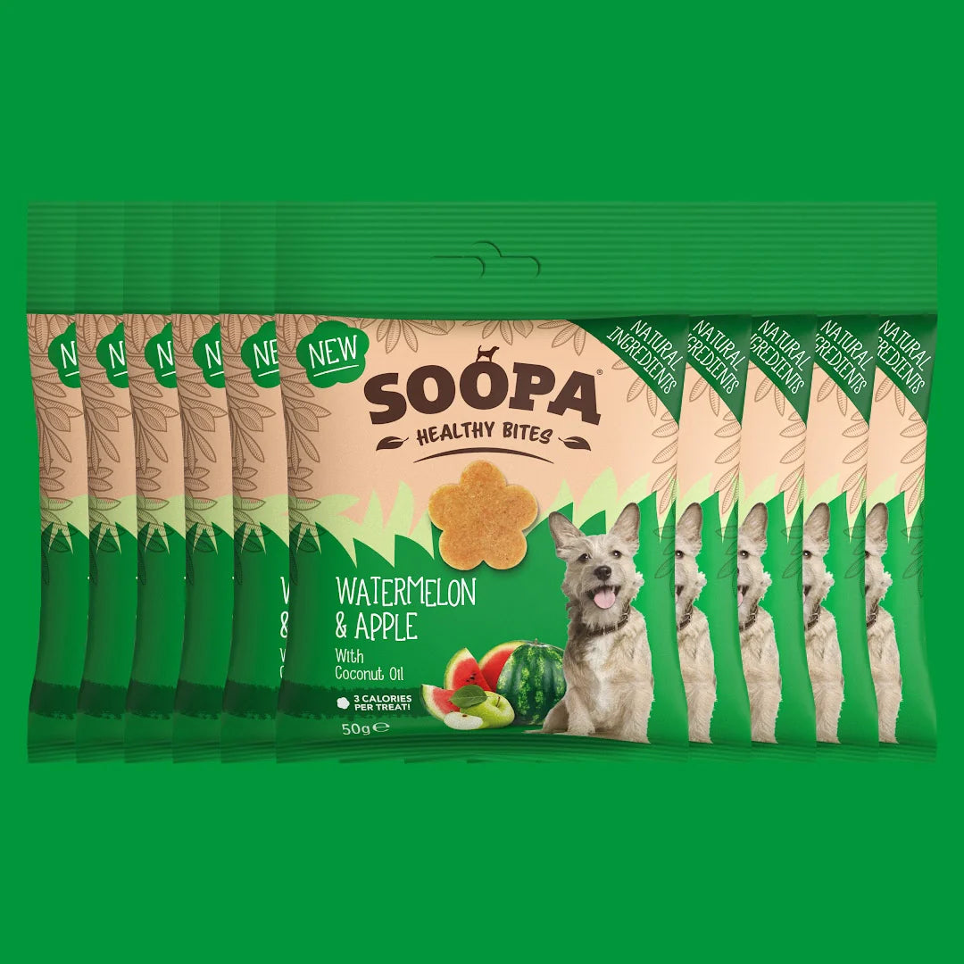 Soopa Watermelon & apple biter