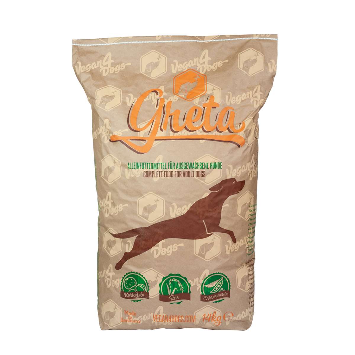 GRETA 14 KG VOKSEN HUND