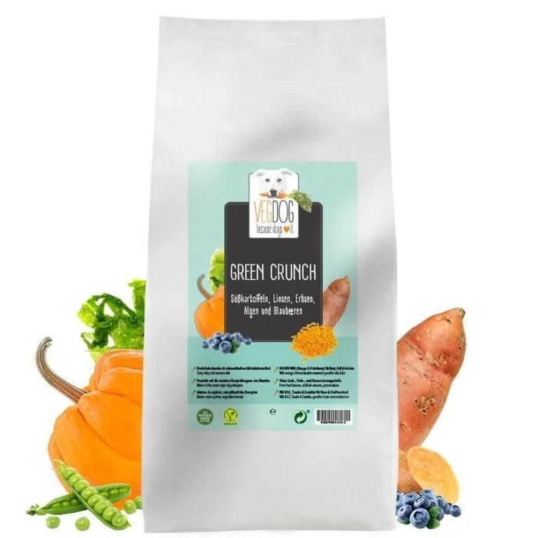 Vegdog Green crunch 5 kg