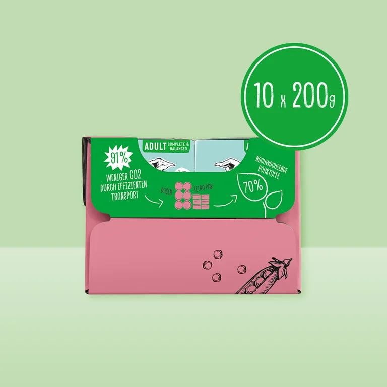 Vegdog adult Tetra Pak 10x200 gr