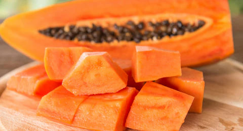 SALG! Best før 3.9.23 SOOPA 100% naturlig rå papaya tygg