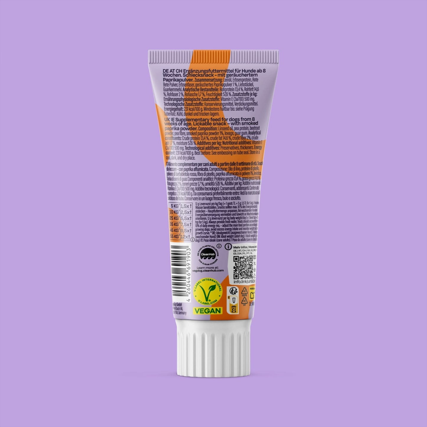 Vegdog Levervurst 75 g
