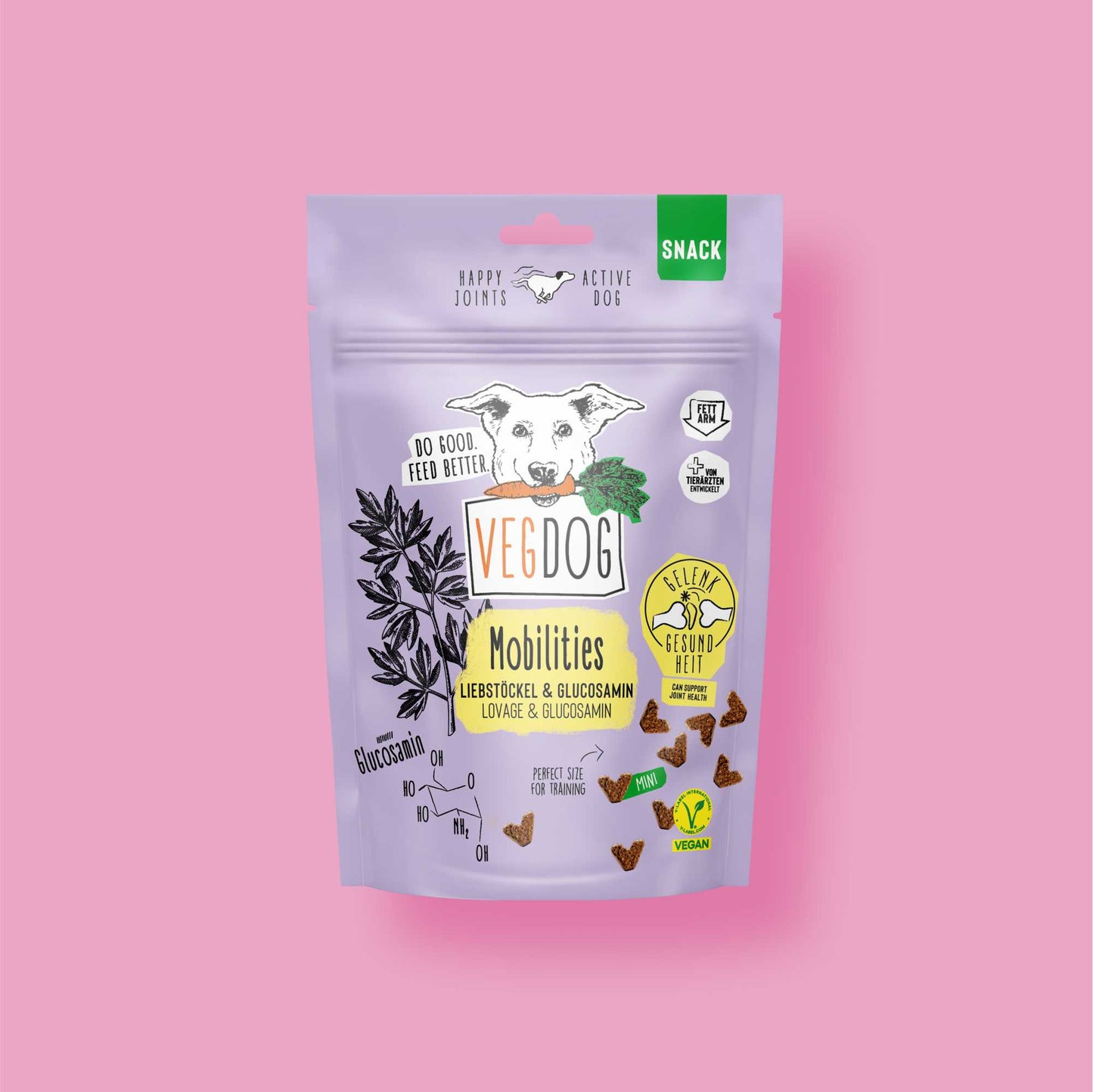 Vegdog Mobilitet MINIS 115 g