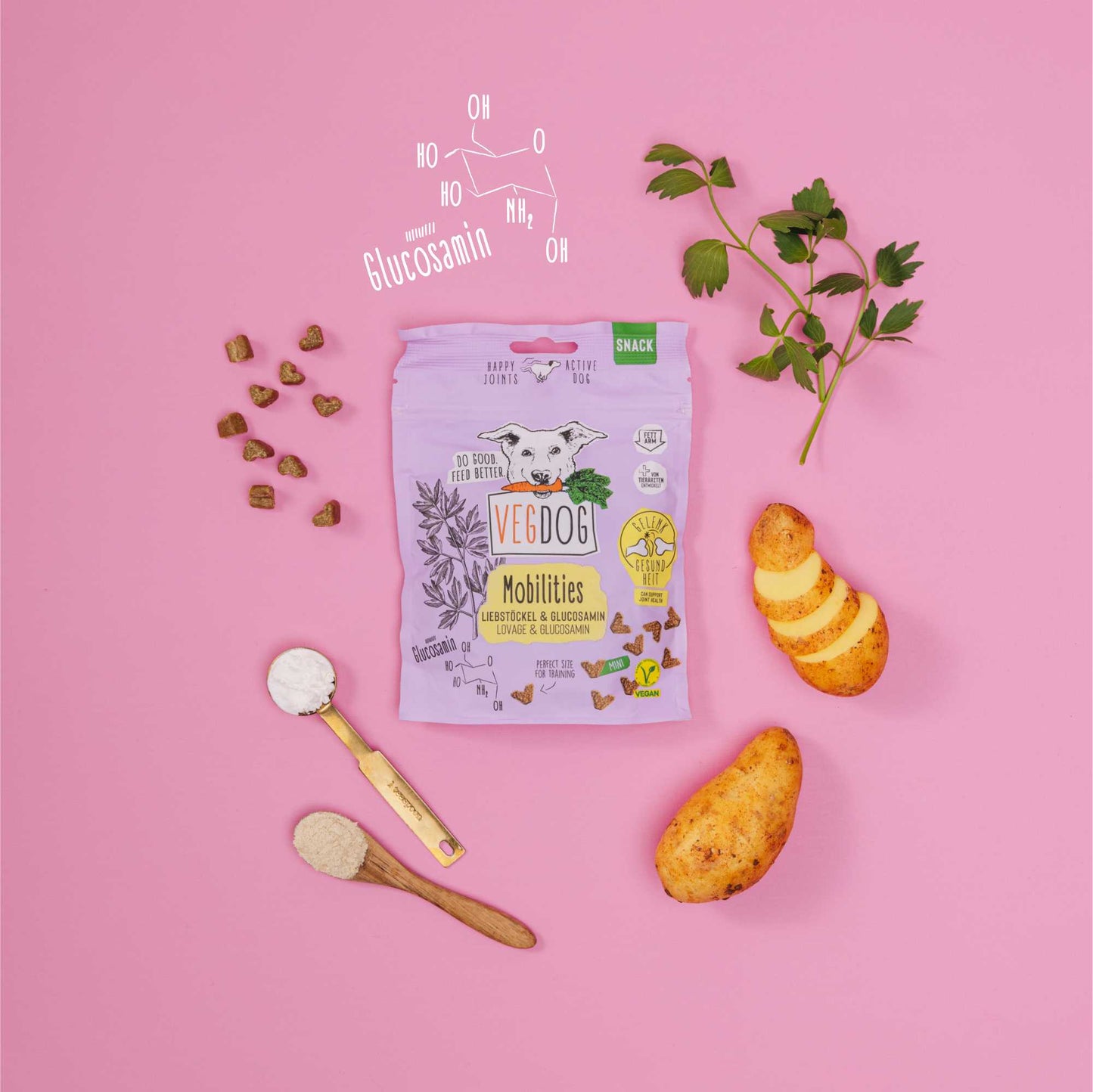 Vegdog Mobilitet MINIS 115 g