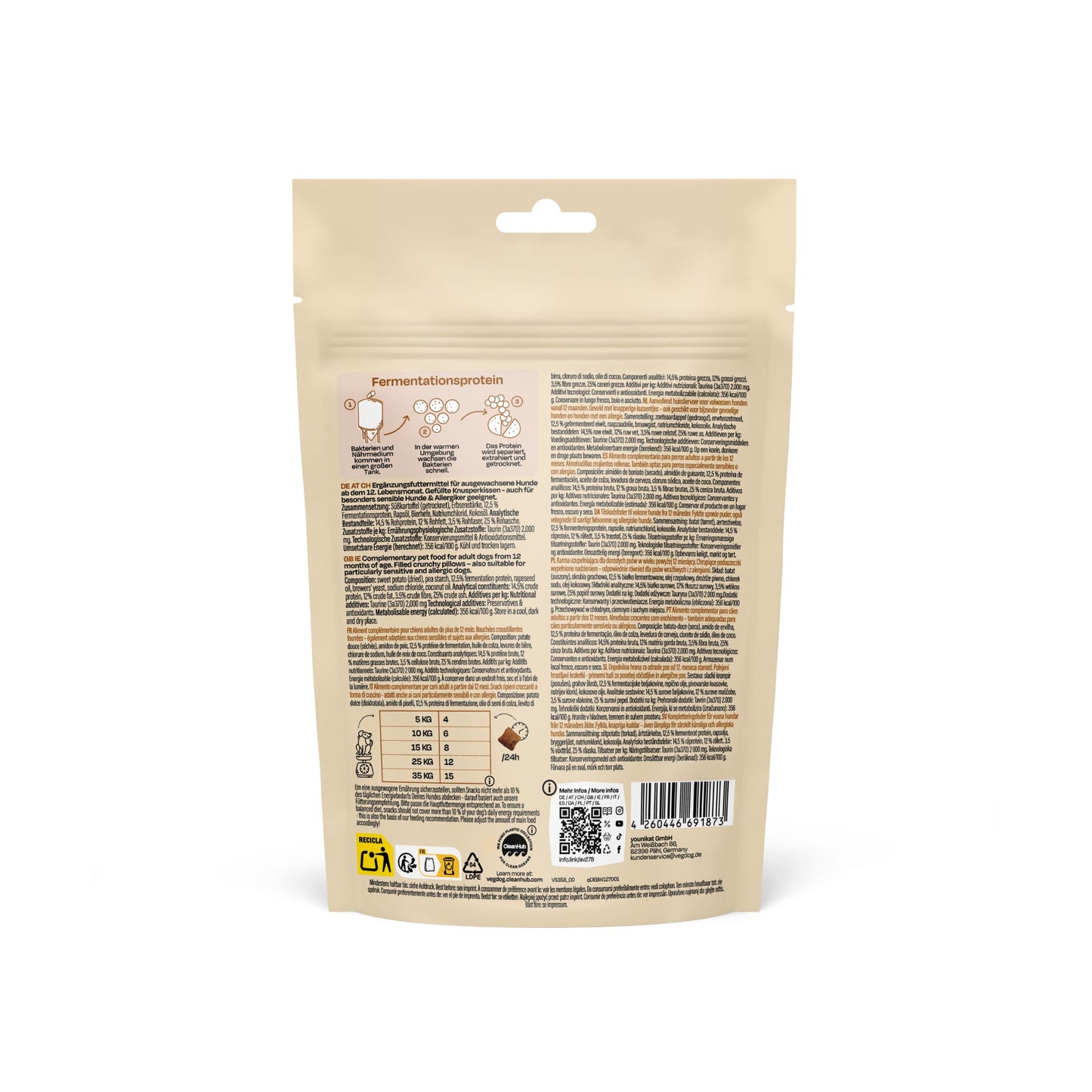 Sommersalg! Vegdog Pure bites(ordinær pris 87 kr)